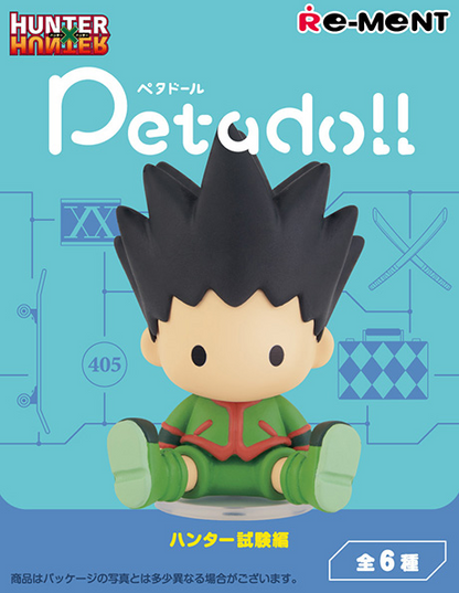 Re-Ment petadoll HUNTER×HUNTER Hunter Exam Arc Reproduction
