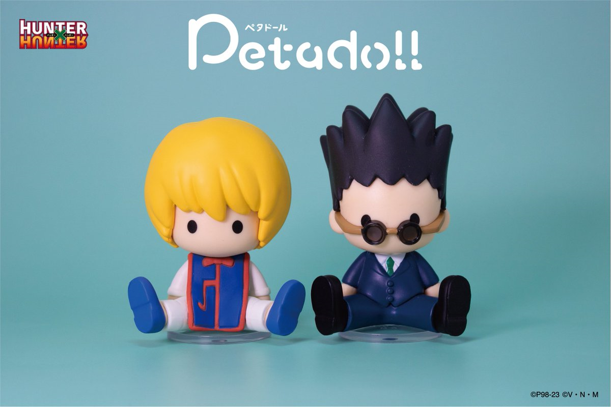 Re-Ment petadoll HUNTER×HUNTER Hunter Exam Arc Reproduction