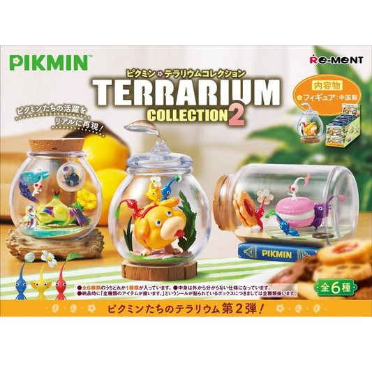 Re-Ment Pikmin Terrarium Collection 2 (Set of 6) (Anime Toy) (Pikmin)