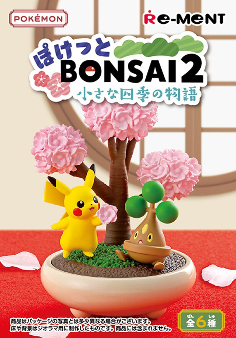 Re-Ment Pocket BONSAI2 Little Four Seasons Story (Pokemon)