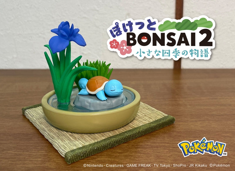 Re-Ment Pocket BONSAI2 Little Four Seasons Story (Pokemon)