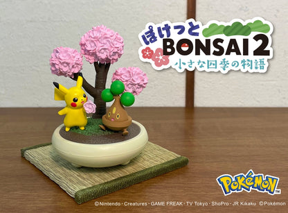 Re-Ment Pocket BONSAI2 Little Four Seasons Story (Pokemon)