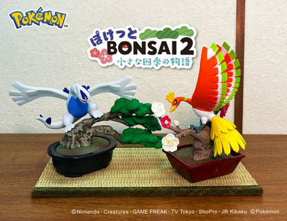 Re-Ment Pocket BONSAI2 Little Four Seasons Story (Pokemon)