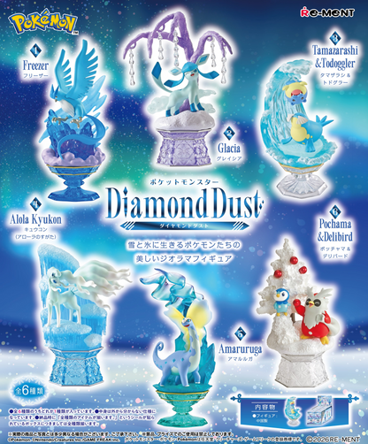 Re-Ment Pocket Monsters Diamond Dust (Pocket Monsters)
