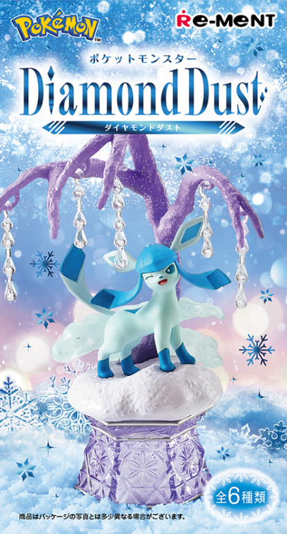 Re-Ment Pocket Monsters Diamond Dust (Pocket Monsters)
