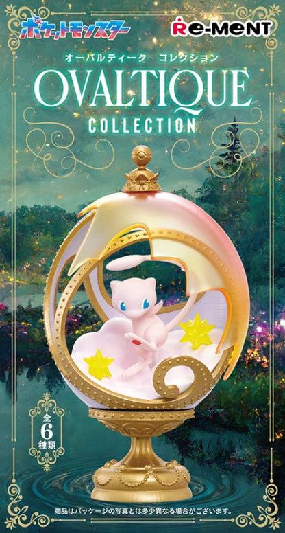 Re-Ment Pokemon OVALTIQUE COLLECTION Box of 6