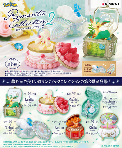 Re-Ment Pokémon Romantic Collection 2 (Pocket Monsters)