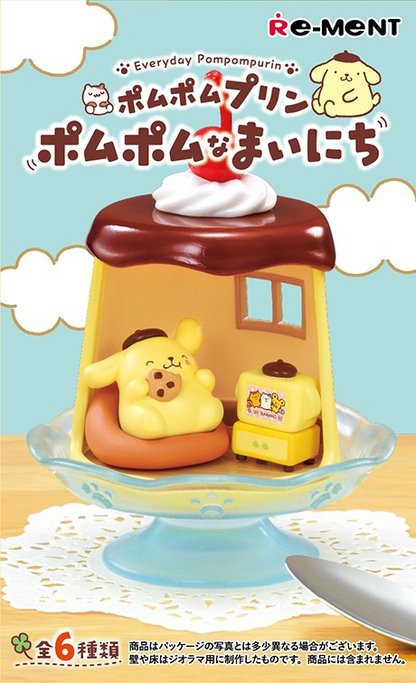 Re-Ment Pom Pom Purin Pom Pom Everyday Life (Sanrio Characters)