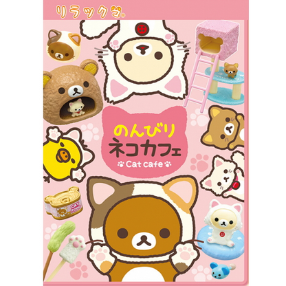 Re-Ment Rilakkuma Relaxed Cat Café (Rilakkuma)