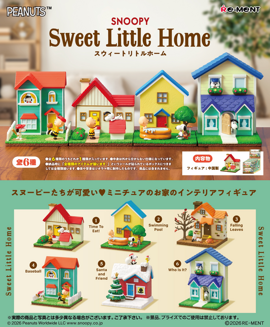 Re-Ment SNOOPY Sweet Little Home (SNOOPY)