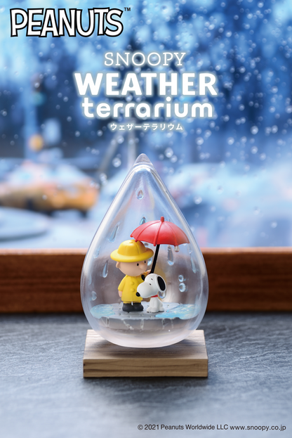 Re-Ment SNOOPY WEATHER Terrarium Reissue (SNOOPY)