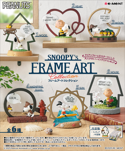 Re-Ment SNOOPY's FRAME ART collection (SNOOPY)