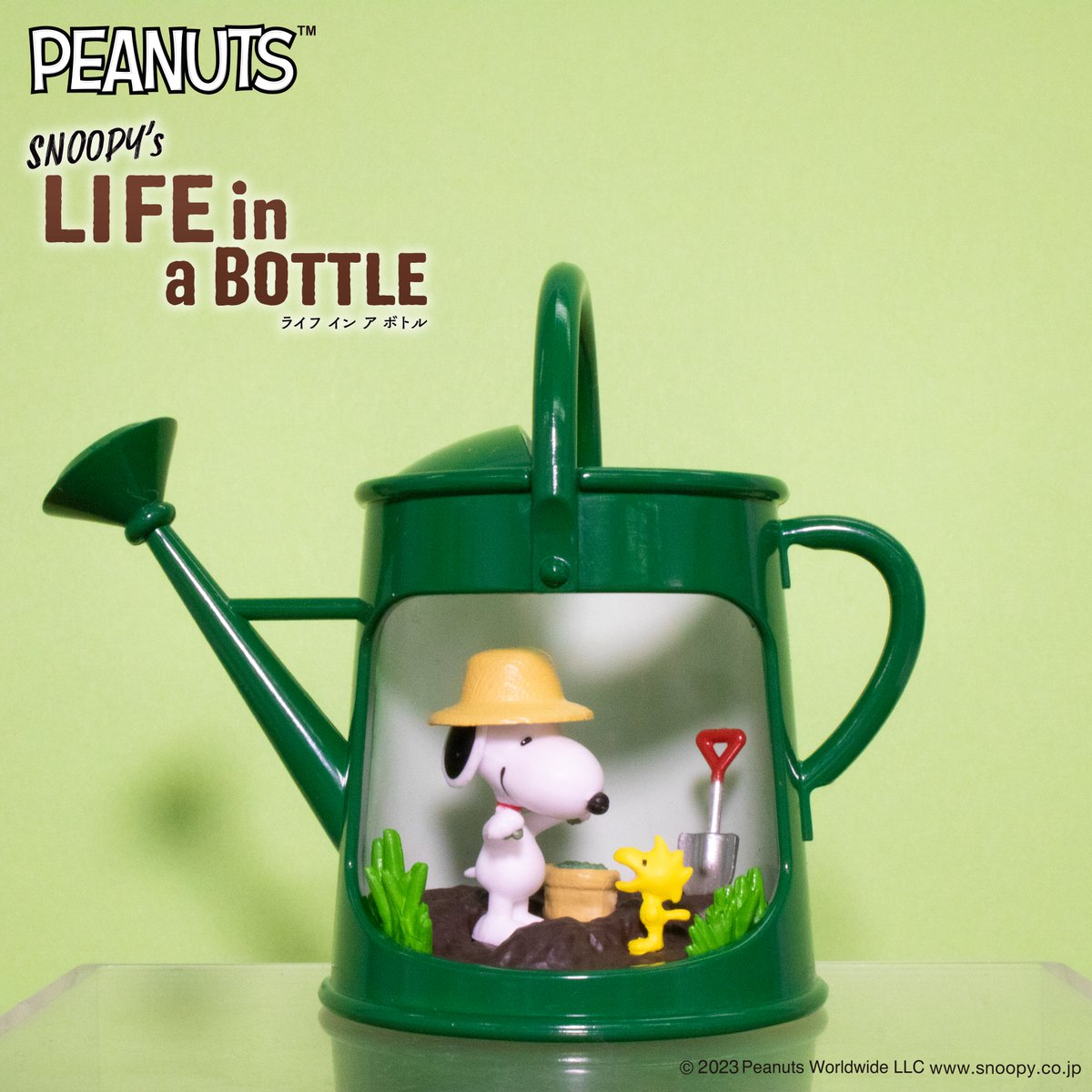 Re-Ment SNOOPY's LIFE in a BOTTLE Re-release (SNOOPY)