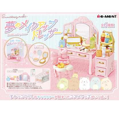 Re-Ment Sumikko Dream Makeup Dresser