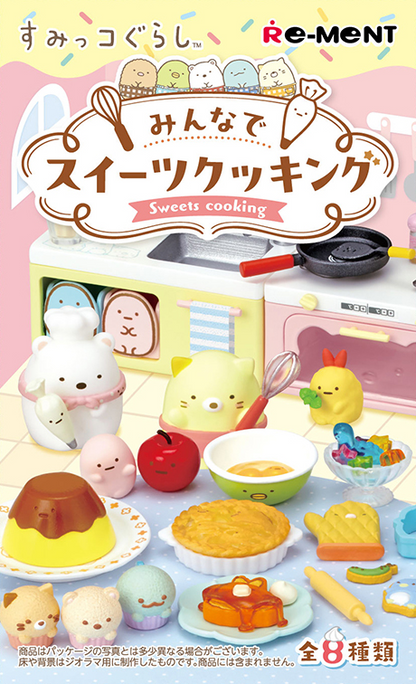 Re-Ment Sumikko Gurashi All Together Sweets Cooking (Sumikko Gurashi)