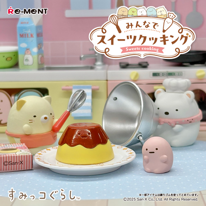 Re-Ment Sumikko Gurashi All Together Sweets Cooking (Sumikko Gurashi)