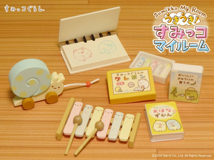 Re-Ment Sumikko Gurashi Ukiuki! Sumikko My Room Restock (Sumikko Gurashi)