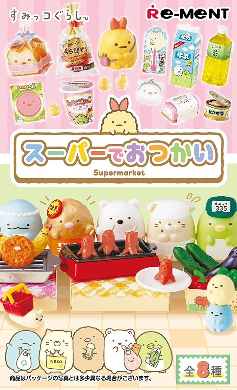 Re-Ment Sumikkogurashi Shopping At The Supermarket (Sumikkogurashi)