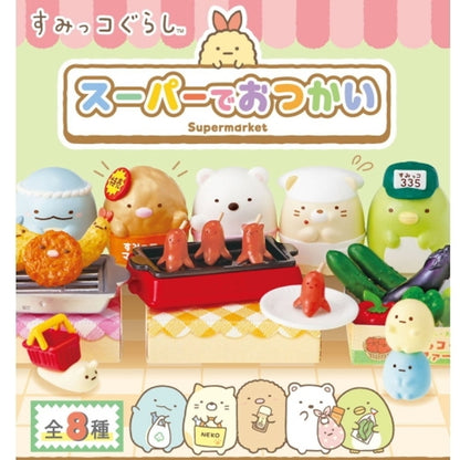 Re-Ment Sumikkogurashi Shopping At The Supermarket (Sumikkogurashi)