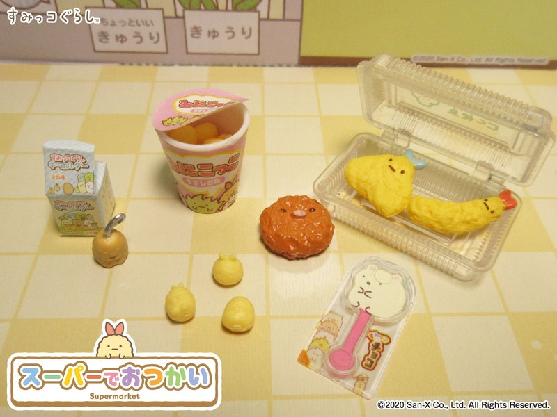 Re-Ment Sumikkogurashi Shopping At The Supermarket (Sumikkogurashi)