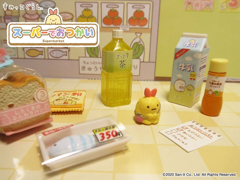 Re-Ment Sumikkogurashi Shopping At The Supermarket (Sumikkogurashi)