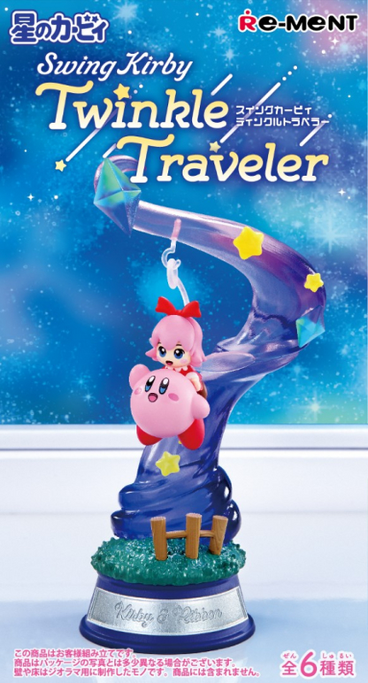 Re-Ment Swing Kirby Twinkle Traveler (Kirby)
