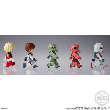 Reissue bitlot Gundam ① (Mobile Suit Gundam) - BANDAI Candy