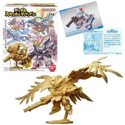 Reissue Gundam Superior Define No.01 (Mobile Suit Gundam) - BANDAI Candy