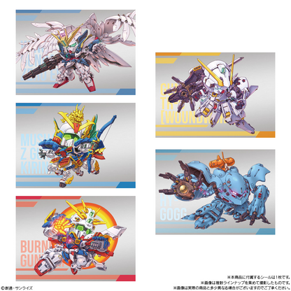 Reissue Gundam Superior Define No.01 (Mobile Suit Gundam) - BANDAI Candy