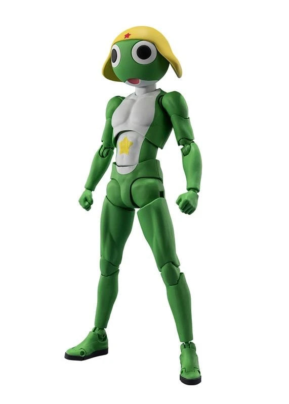 S.H.Figuarts Sgt. Frog & Pekoponian Suit Set - Bandai