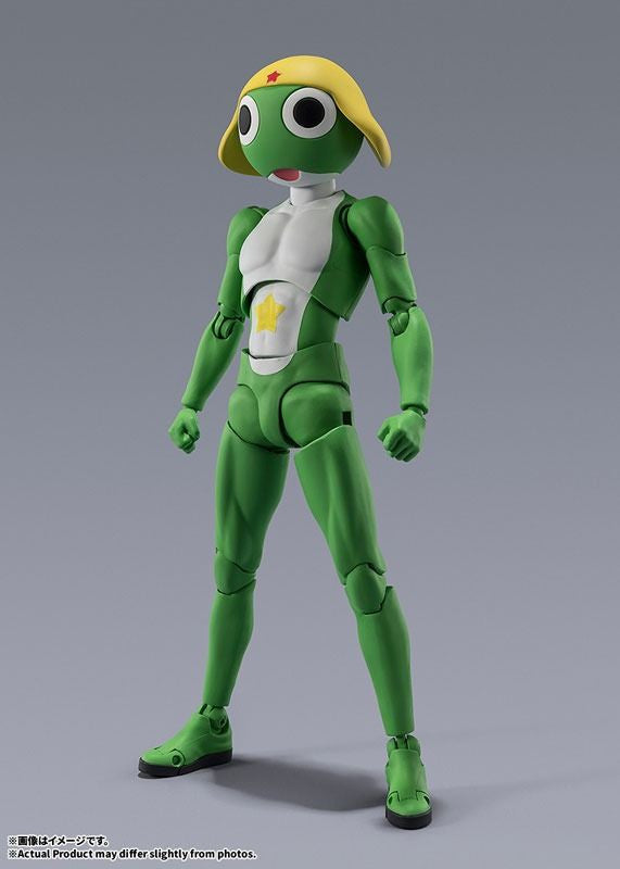 S.H.Figuarts Sgt. Frog & Pekoponian Suit Set - Bandai