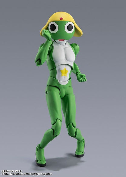 S.H.Figuarts Sgt. Frog & Pekoponian Suit Set - Bandai