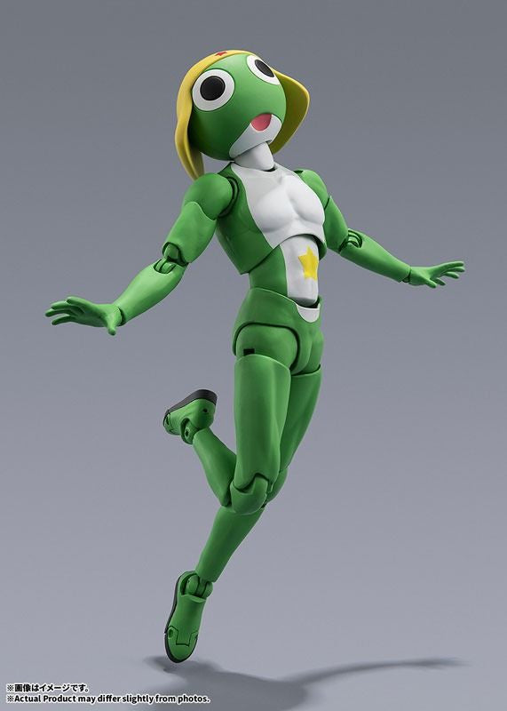 S.H.Figuarts Sgt. Frog & Pekoponian Suit Set - Bandai