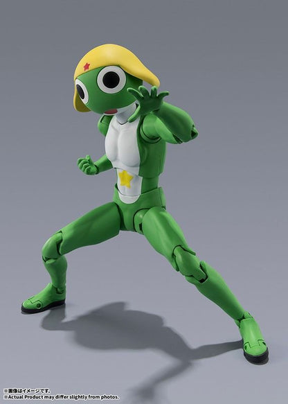 S.H.Figuarts Sgt. Frog & Pekoponian Suit Set - Bandai