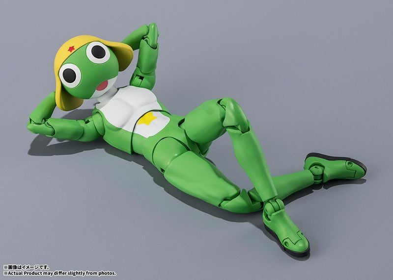 S.H.Figuarts Sgt. Frog & Pekoponian Suit Set - Bandai