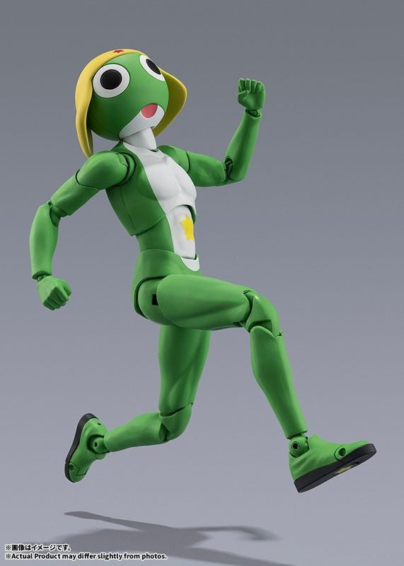 S.H.Figuarts Sgt. Frog & Pekoponian Suit Set - Bandai