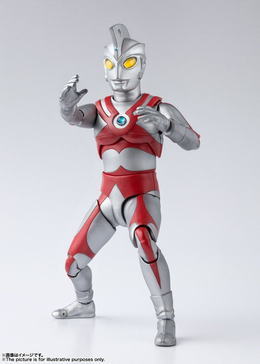 Bandai S.H.Figuarts Ultraman Ace Figure (Ultraman)