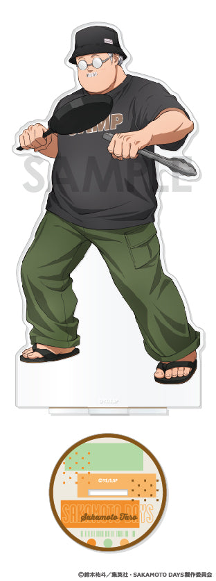SAKAMOTO DAYS Taro Sakamoto Acrylic Stand ~Sunny Afternoon~ - Sol International
