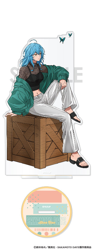SAKAMOTO DAYS Rion Akao Acrylic Stand ~Sunny Afternoon~ - Sol International