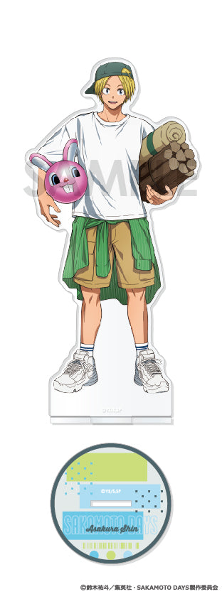 SAKAMOTO DAYS Shin Asakura Acrylic Stand ~Sunny Afternoon~ - Sol International