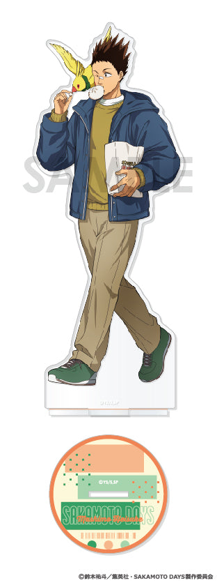 SAKAMOTO DAYS Heisuke Mashimo Acrylic Stand ~Sunny Afternoon~ - Sol International