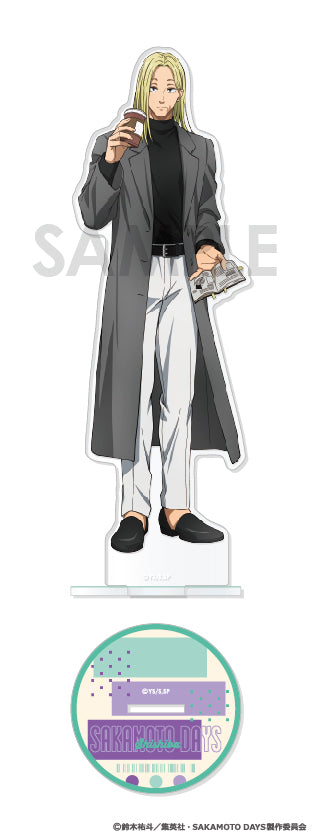 SAKAMOTO DAYS Shishiba Acrylic Stand ~Sunny Afternoon~ - Sol International