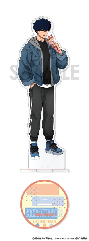 SAKAMOTO DAYS Natsuki Seba Acrylic Stand ~Sunny Afternoon~ - Sol International