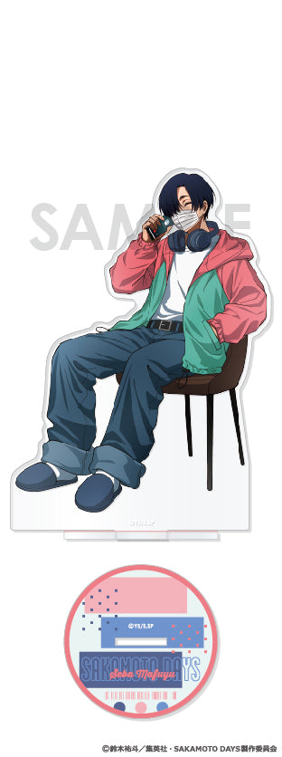 SAKAMOTO DAYS Mafuyu Seba Acrylic Stand ~Sunny Afternoon~ - Sol International