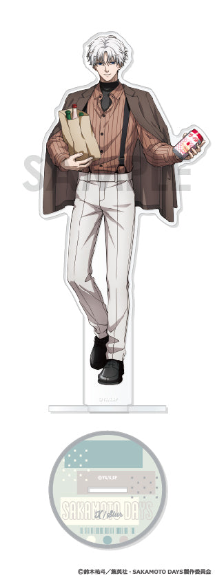 SAKAMOTO DAYS X (Slur) Acrylic Stand ~Sunny Afternoon~ - Sol International