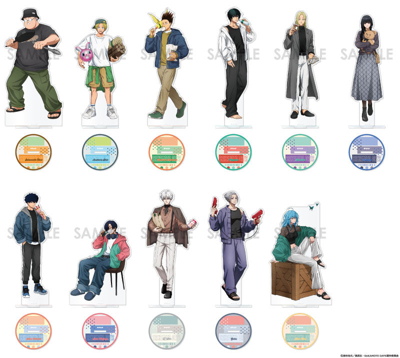 SAKAMOTO DAYS Gaku Acrylic Stand ~Sunny Afternoon~ - Sol International
