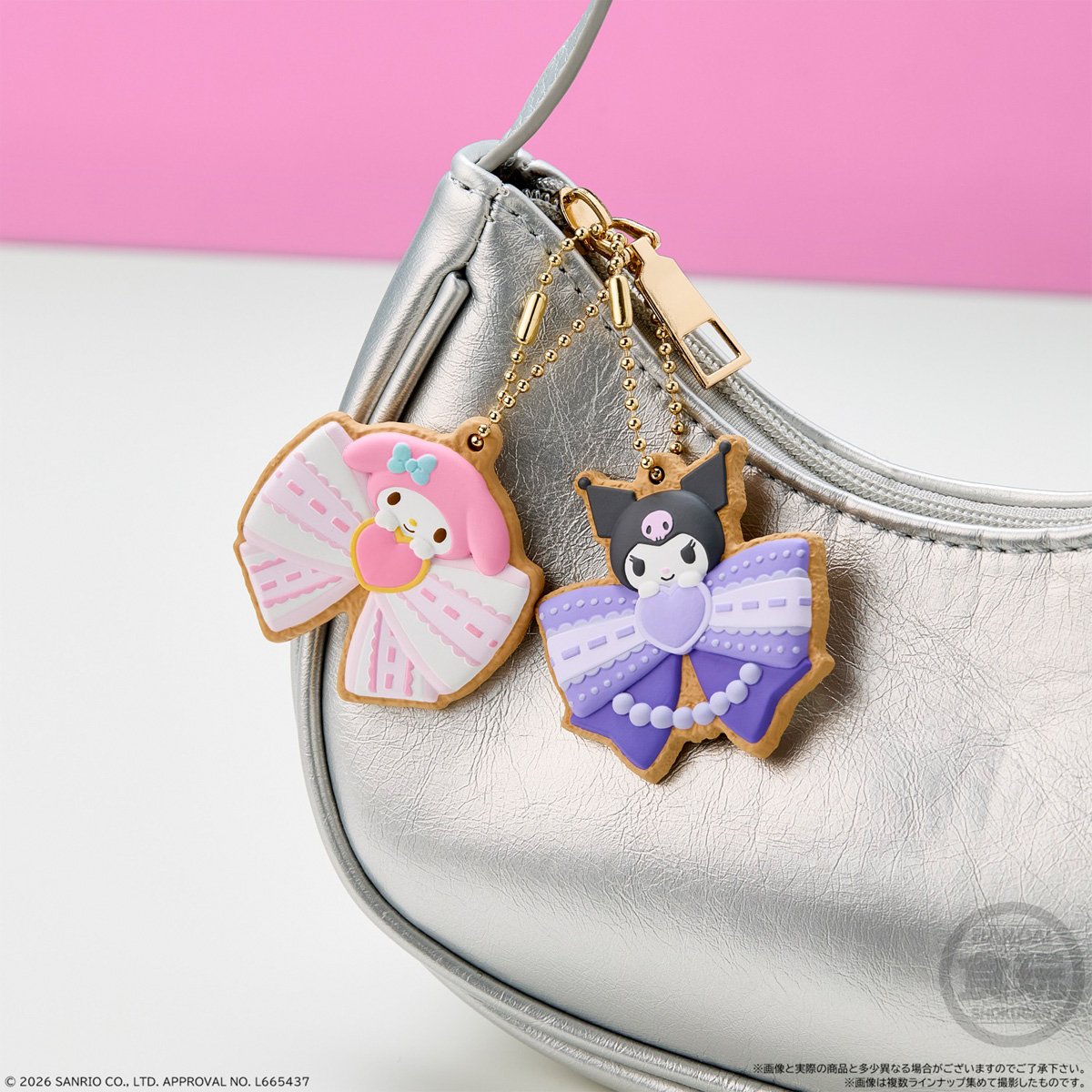 SANRIO CHARACTERS Cookie Charm Cot 2