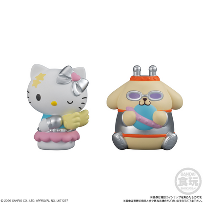 SANRIO CHARACTERS FRIENDS 5 (Sanrio Characters) - BANDAI Candy