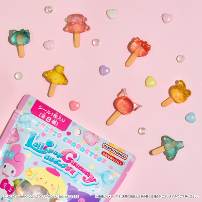 Sanrio Characters Lollipop Gummy - Heart