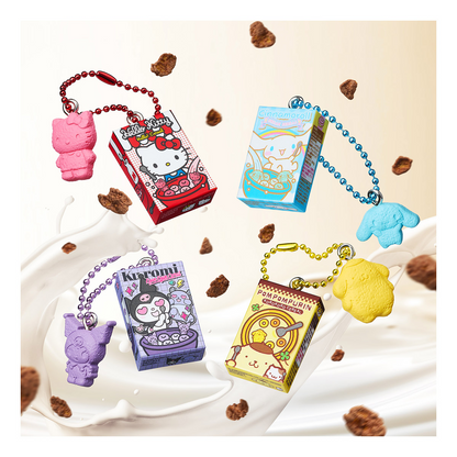 Sanrio Characters Serial Charm & Chocolate Flakes (Sanrio Characters) - BANDAI Candy